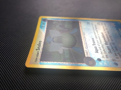 16/95 Team Aqua's Sealeo Reverse Holo Pokémon Tarjeta de JCC - EX Magma vs Aqua - Casi nuevo - Imagen 3 de 9