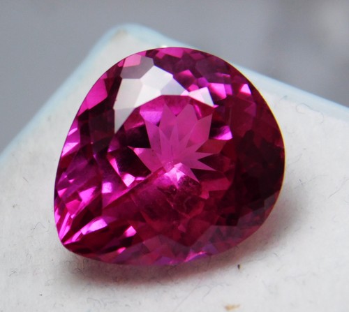 10.60 Ct Natural Pink Sapphire – "Certified" Stunning Loose Gemstone From Ceylon - Picture 11 of 13