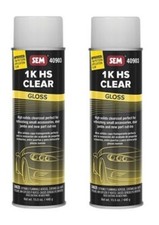 SEM 40903, 1K HS Gloss Clear (2 Pack)