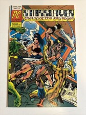 Starslayer #2: 1st  Rocketeer, Pacific Comics 1982 NM-