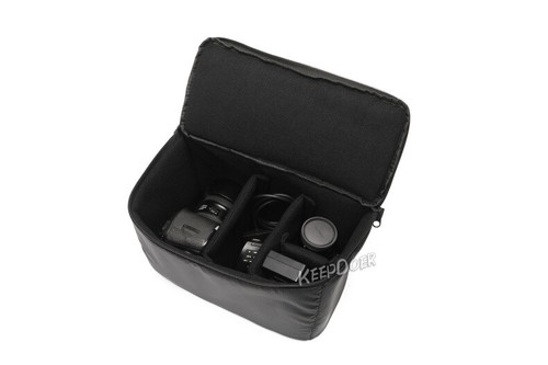 Waterproof Camera Bag Insert Case Organizer Dividers Y02 For Canon Nikon Lens - Picture 4 of 19