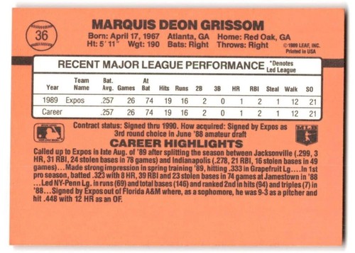1990 DONRUSS Baseball Cards. Card # 1-250. You Pick to Complete Your Set. - Picture 70 of 293