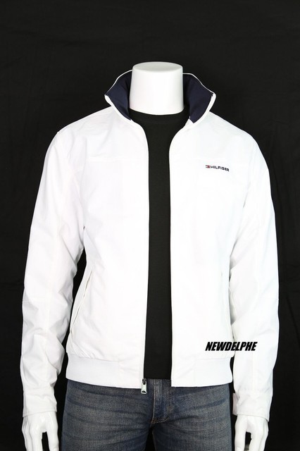 white tommy jacket