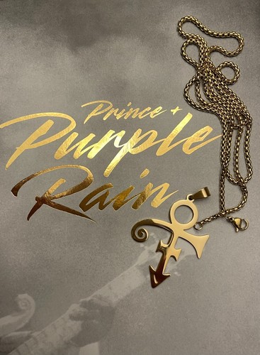 Prince love Symbol Necklace 3 Variations - Picture 2 of 12