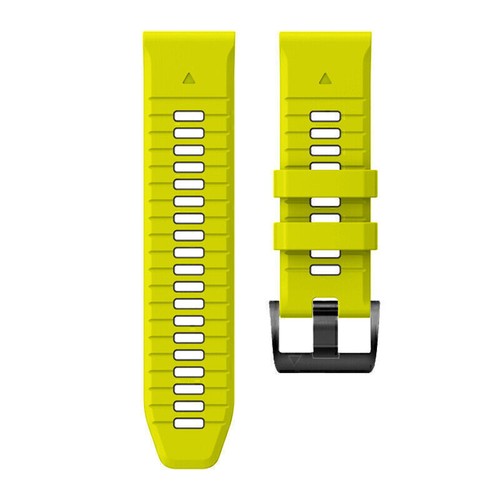 Quickfit 20/22/26mm Silikon Armband für Garmin Fenix E/8/7/7S/7X 6/6S/6X 5/5S/5X - Picture 56 of 341