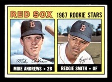 1967 Topps Baseball #314 Red Sox Rookies VG/EX *e2