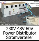 19 " 48CM Rack 4 Il KNÜRR HEIZINGER Pdu Courant 230-400 V 48V-60 V 2,5 -30A