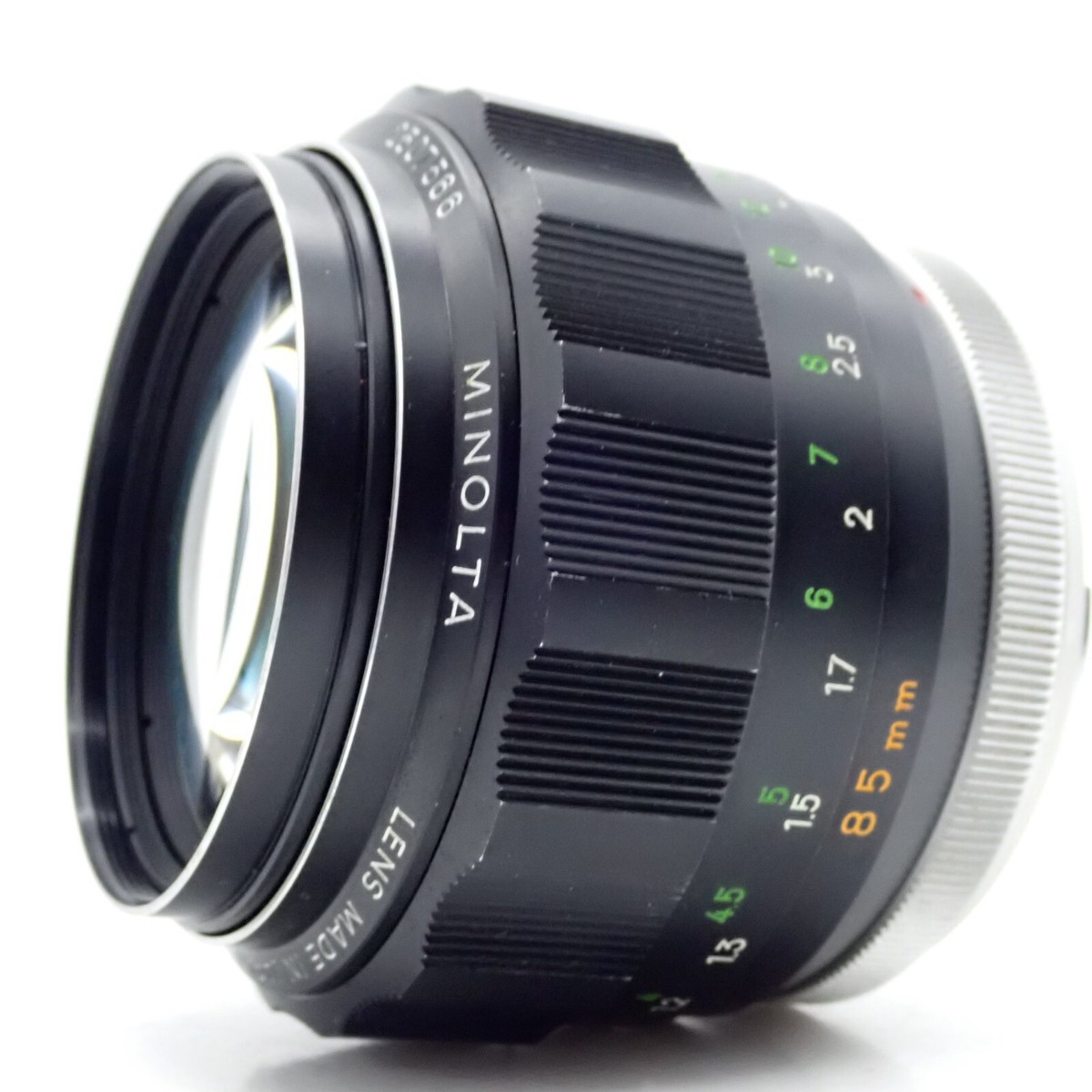 【極美品】ミノルタ MC-ROKKOR PF 85mm F1.7 前 003 極美品】ミノルタ MC-ROKKOR PF 85mm F1 7 前 003｜Yahoo!フリマ