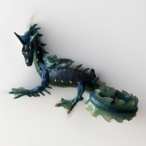 Figura de fantasía dragón marino Safari Ltd juguete criatura de agua 2007 D&D
