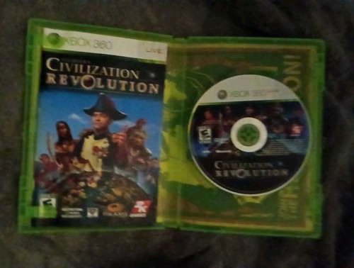 Sid Meier’s Civilization Revolution Xbox 360 Simulation - Complete - Picture 3 of 3