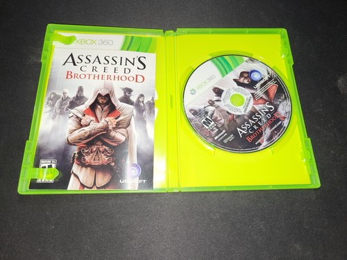Assassin's Creed Brotherhood versione originale Microsoft Xbox 360 come nuovo COMPLETO! - Foto 4 di 4
