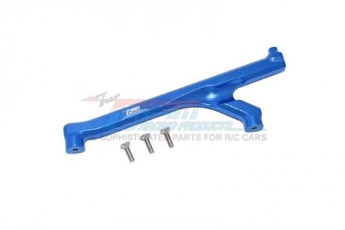 SOPORTE DE CHASIS DELANTERO DE ALUMINIO GPM LU4016F LOSI 1/10 LASERNUT TENACITY ULTRA 4 TACER - Imagen 10 de 16