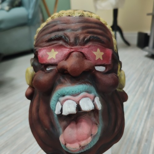 2 Máscaras de Látex Gafas Divertidas Máscara Estrellas Dientes Torcidos Bruja Vestido Elegante Halloween - Imagen 13 de 22