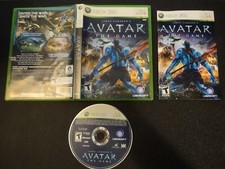 James Cameron's Avatar: The Game (Xbox 360, 2009) CIB