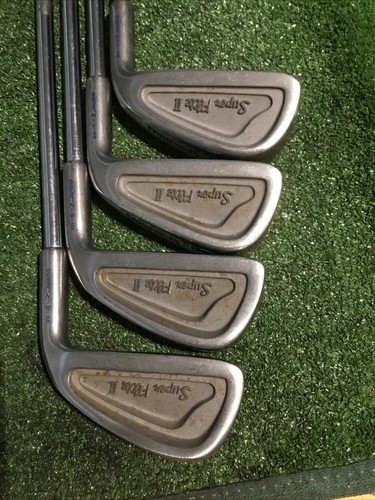 Spalding Ladies Super Flite II Irons Set (3-9 Irons) Accu-Flex Steel (-1/2”) - Picture 3 of 12