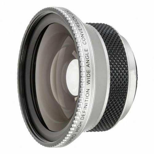 Raynox 0.5x HD Wide Angle Lens for 25mm, 27mm, 30mm, 30.5mm, 37mm, 43mm Threads - Picture 1 of 2