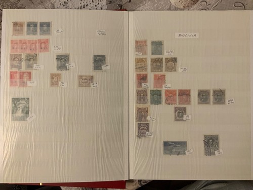 COLLECTION TIMBRES AMERIQUE DU SUD ET CENTRALE - Imagen 8 de 24
