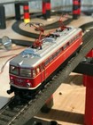 Roco HO C-7 Excellent Electric Locomotive Model Railroad Locomotives