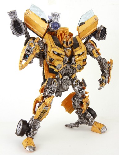 Transformers Custom MOVIE bumblebee Leader DOTM Dark of the Moon - Picture 2 of 12