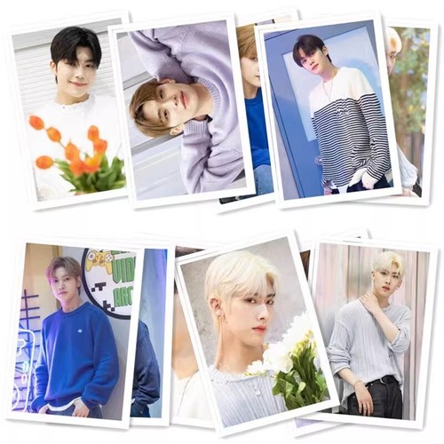 TARJETA LOMO KPOP ZB1 ZEROBASEONE "In Bloom" 40 piezas tarjeta fotográfica Polaroid postales + caja - Imagen 6 de 7