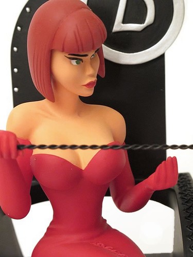 Pin Up Girl by St. Saint Emett *Demonia* Erotic Figure Nude Woman 20204 - Picture 3 of 7