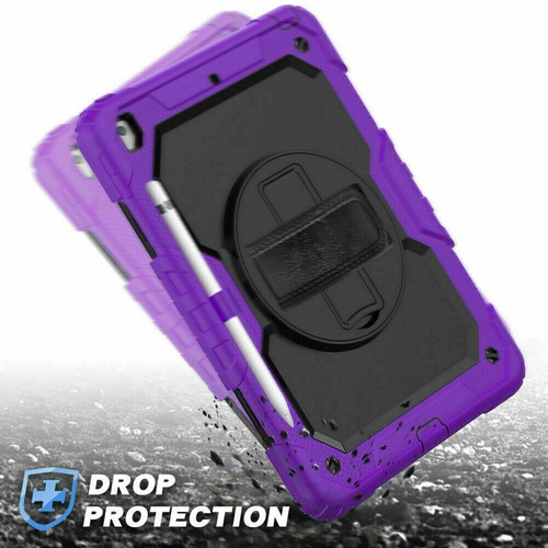 Für Apple iPad 10.2 Pro 11 12,9 Air 4 Mini 5 6 Cover Hybrid Hülle Case Tasche - Bild 121 von 124
