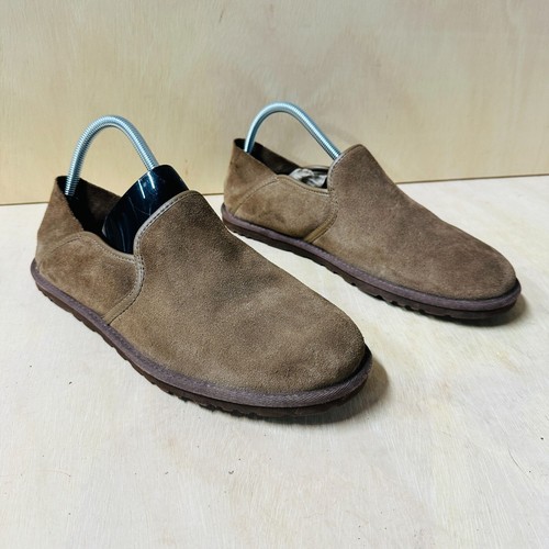 Men's Cooke Slipper Chesnut - Size 8 Mens - Picture 2 of 7