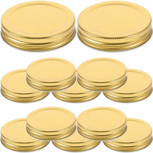 Tapa hermética de 10 piezas para vasos de pudín cubierta de tapa de lata - Imagen 11 de 12