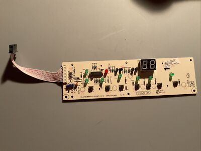 Whynter RPD-651W Dehumidifier Control/Display PCB Board US-CFZ1.0BD/N3-L1
