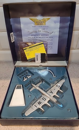Boxed Corgi Av Archive 47403 Avro Lancastrian Flight Refuelling Ltd 1st Issue - Picture 2 of 7