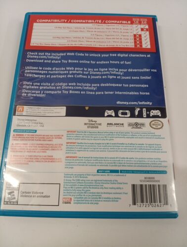 Disney Infinity -- 2.0 Edition (Nintendo Wii U, 2014) - Foto 4 di 4