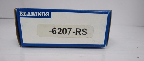 SKF, EXPLORER BEARINGS 6207-RS BALL BEARINGS - Picture 1 of 7
