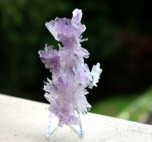 Quartz var. Amethyst Flower from Rio Grande do Sul, Brazil. Pristine condition. - Picture 3 of 9