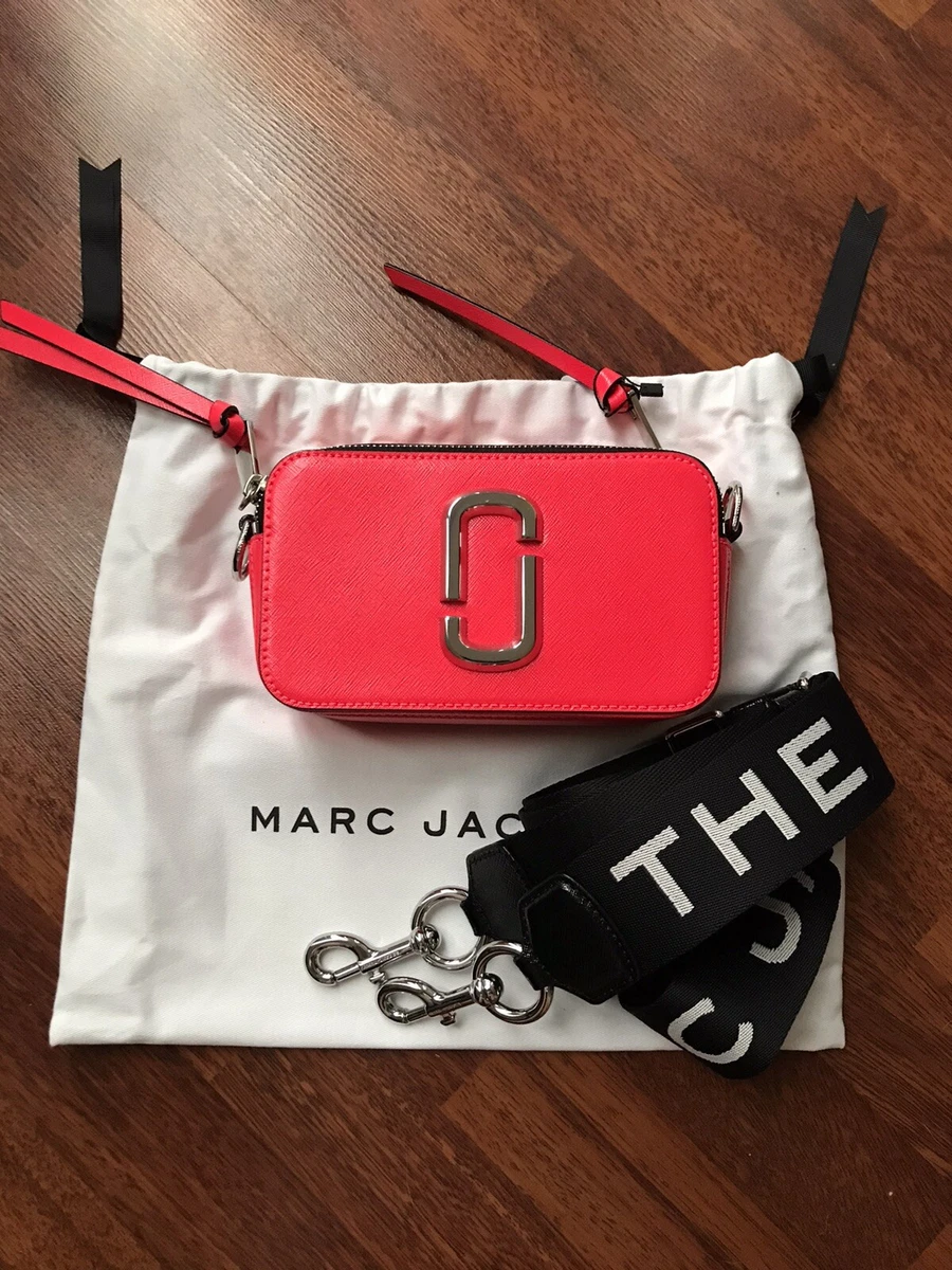 Marc Jacobs The Snapshot leather crossbody bag