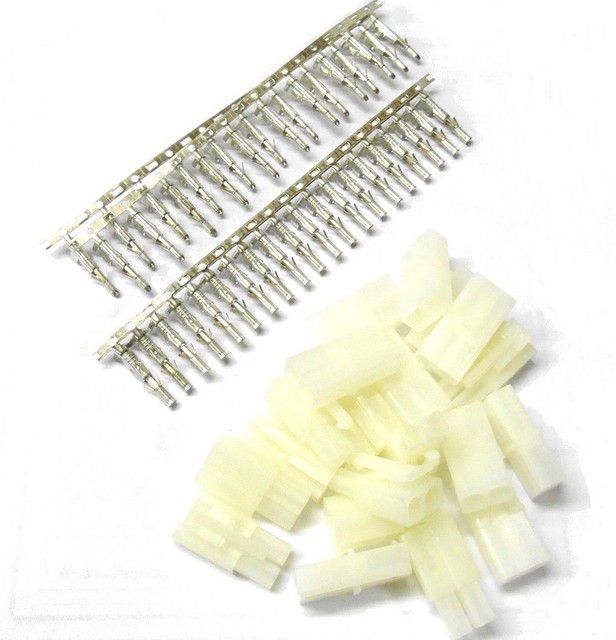 RC 7.2v Compatible Tamiya Set Male Female Connector Plug Tin 10 RC 7.2v Compatible Tamiya Set Male Female Connector Plug Tin 10