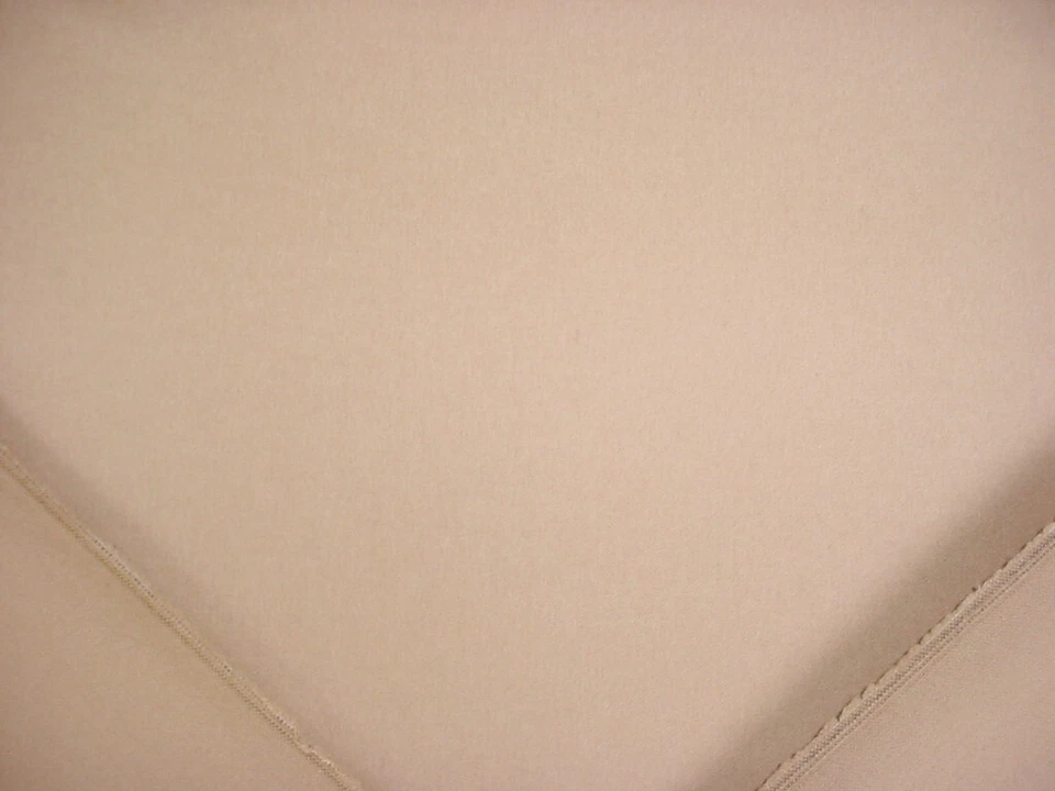 5-7/8Y Ralph Lauren LCF67621F Burke Wool Plain Ecru Drapery Upholstery Fabric - Image 3 of 4