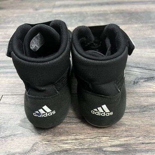 Adidas Havoc 2 HVC Men's Size 8 Black Wrestling Shoes AQ3325 - Picture 8 of 11