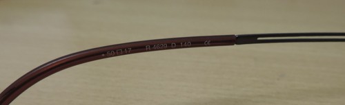 Rodenstock 4629 D Titanium Semi-Rimless Frames Dark Grey/Brown SK111 SS 21 - Picture 9 of 10