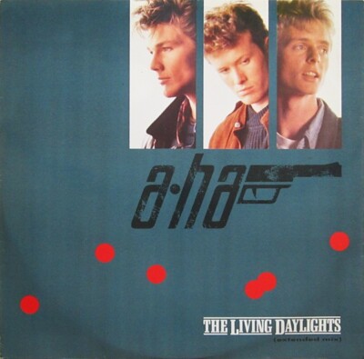 a-ha - The Living Daylights (Extended Mix) (12'', Single)