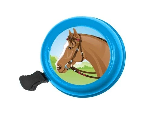 BB KLOSTERMANN Fahrradklingel bbeBells "Hoo Brauner"! Mein Pferd, mein Fahrrad, meine Klingel!