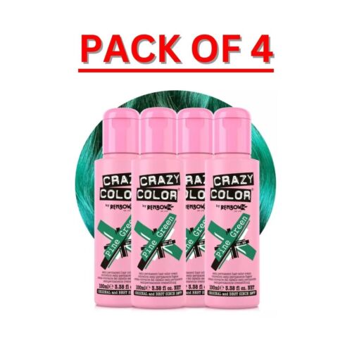 4X TINTE PARA CABELLO SEMIPERMANENTE COLOR LOCO 100 ML OPCIÓN MULTICOLOR **PACK DE 4*** - Imagen 14 de 36