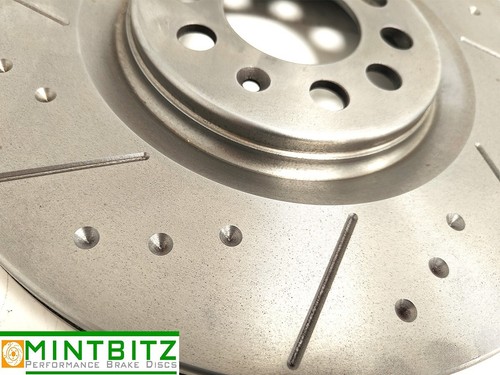 BREMSSCHEIBEN VORNE & HINTEN KOMPATIBEL MIT SUBARU IMPREZA WRX 2.0 TURBO 94-00 - Bild 5 von 8