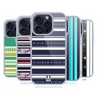 HEAD CASE DESIGNS GEDRUKTE STREPEN GEL CASE HOESJE VOOR APPLE iPHONE TELEFOONS