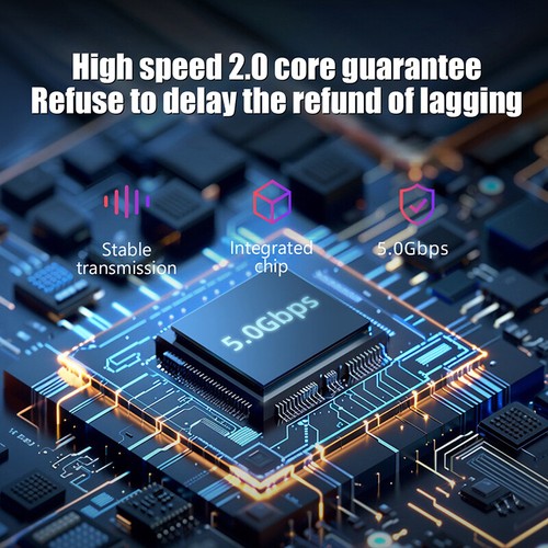 USB 2.0 Hub 7 Ports Adaptateur multi--séparateur * - Afbeelding 9 van 16