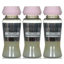 Kerastase Fusio Dose Concentre Genesis With Collagen Peptide 0.4oz/12ml 3 Vials