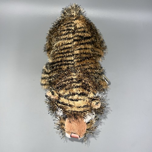NWT Ganz Webkinz Tiger Plush Big Cat Striped Stuffed Animal HM032 7" With Code - Picture 2 of 9