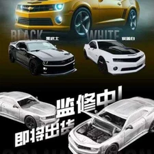 Fine Works 1:64 Scale FW Chevrolet Camaro Diecast Model Toys Car Collection Gift