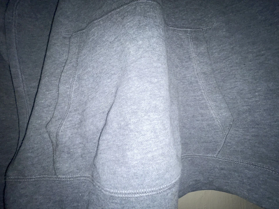 Sudadera con capucha polar ultra suave Tek Gear para jóvenes niños talla L gris husky Foto 3 de 4