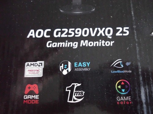 AOC Gaming Monitor G2590VXQ 25 1ms AMD Freesync 75Hz guter Zustand 💥💥💥 - Bild 13 von 16