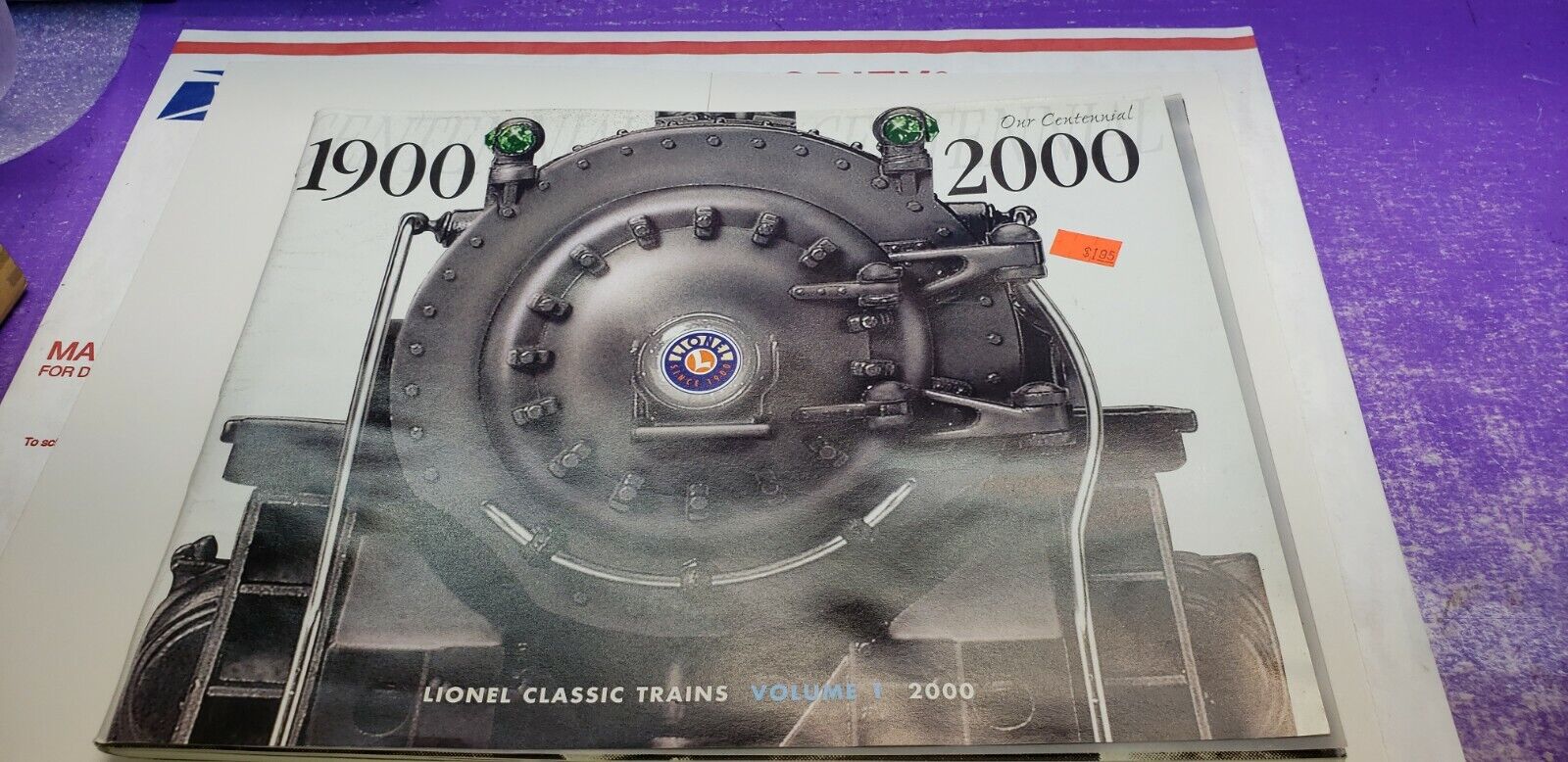 USED GOOD CONDITION 1999 LIONEL CLASSIC CATALOG TRAINS Max 51% OFF Cheap SALE Start 3 VOLUME